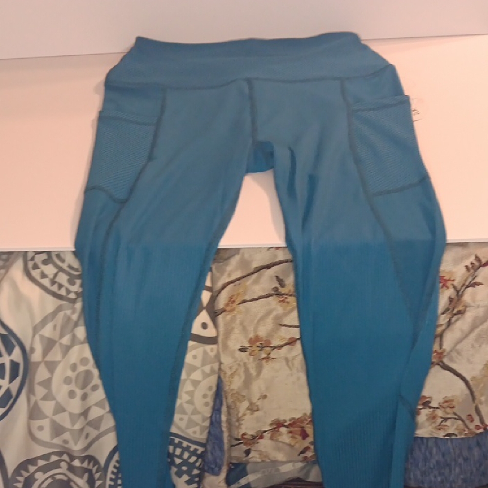 Teal Leggings